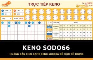 Keno-sodo66
